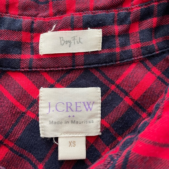 Bundle of 3 J. Crew Shirts XS XXS - Picture 11 of 12